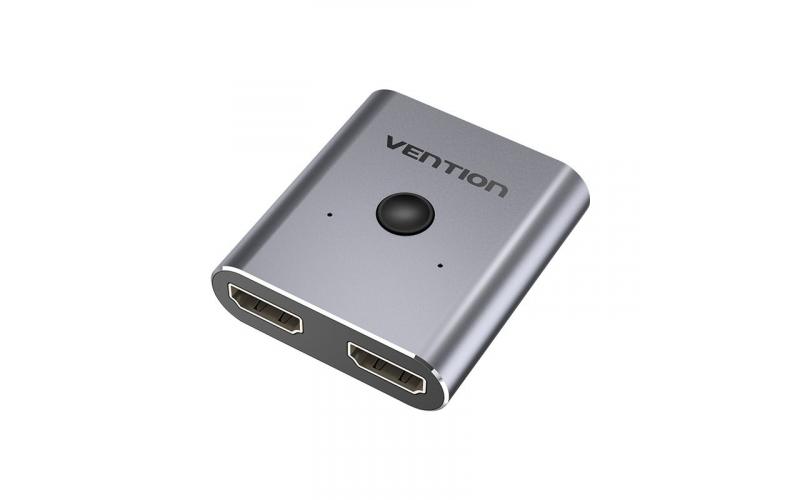 Vention 2-Port HDMI Bi-Direction Switcher Silver Premium Quailty