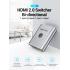 Vention 2-Port HDMI Bi-Direction Switcher Silver Premium Quailty