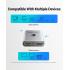 Vention 2-Port HDMI Bi-Direction Switcher Silver Premium Quailty