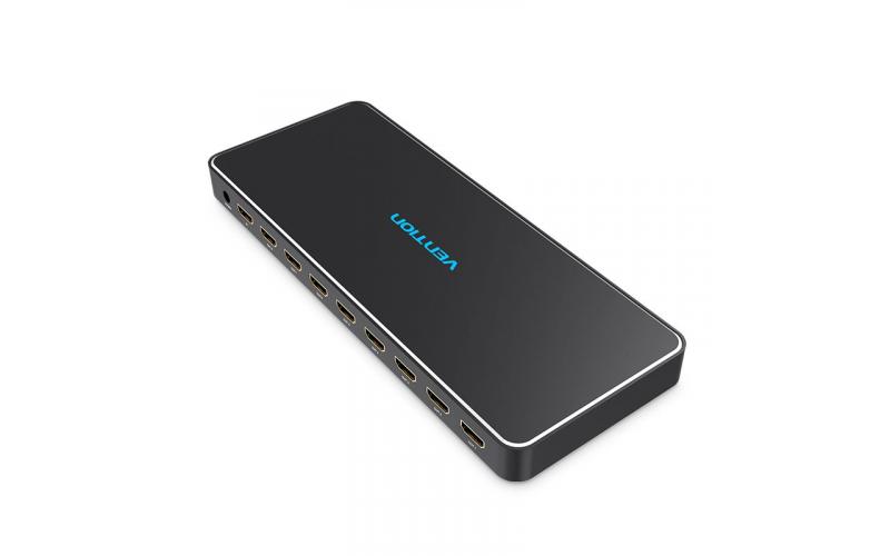 Vention 1 In 8 Out HDMI Splitter Black Premium Quailty