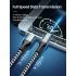 Joyroom Type-C 3A Fast Charging Data Transmission Cable Cord 3pcs/Pack (0.25m/1.2m/2m)