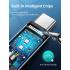 Joyroom Type-C 3A Fast Charging Data Transmission Cable Cord 3pcs/Pack (0.25m/1.2m/2m)
