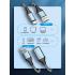 Joyroom Type-C 3A Fast Charging Data Transmission Cable Cord 3pcs/Pack (0.25m/1.2m/2m)