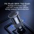 Joyroom Dual USB Port Car Charger Mini Cigarette Lighter Adapter – Black