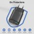 Joyroom EU charger 20W Type-C Fast Charger Mobile Charger