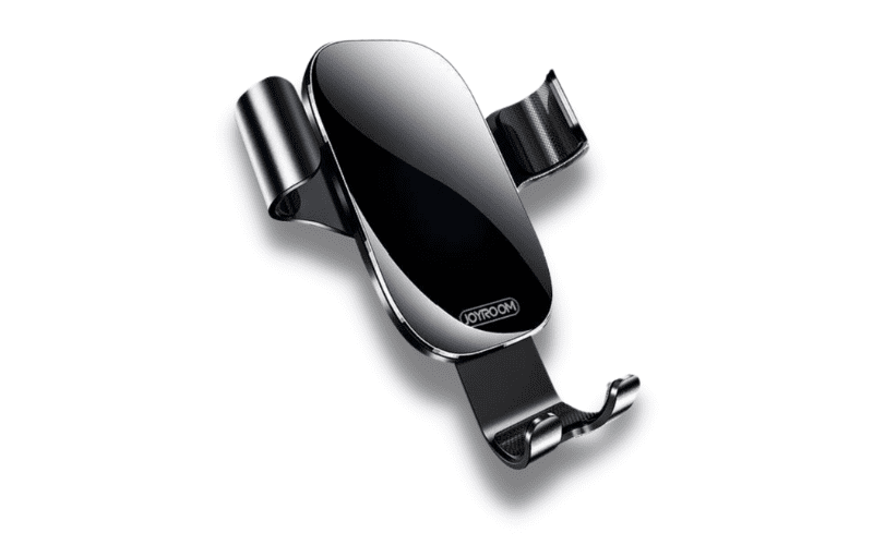 Joyroom Light Shadow Series Gravity Bracket Aviation Car Vent Phone Holder – Black