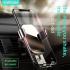 Joyroom Light Shadow Series Gravity Bracket Aviation Car Vent Phone Holder – Black