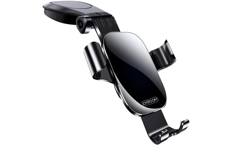 JOYROOM ZS198 Light Shadow Series Gravity Bracket Aviation Car Dashboard Phone Holder – Black