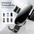 JOYROOM ZS198 Light Shadow Series Gravity Bracket Aviation Car Dashboard Phone Holder – Black
