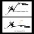 JOYROOM ZS198 Light Shadow Series Gravity Bracket Aviation Car Dashboard Phone Holder – Black