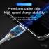 Joyrom Type-C USB Fast Charging Data Cable for Android PVC 1M