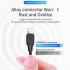 Joyrom IPhone USB Fast Charging Data Cable for Android PVC1M
