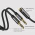 Joyroom 2 in 1 Y-splitter Headphone Adapter 3.5mm.
