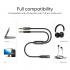 Joyroom 2 in 1 Y-splitter Headphone Adapter 3.5mm.