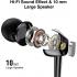 Joyroom JR-EC02 Ben Series USB-C Wired Earphones Black