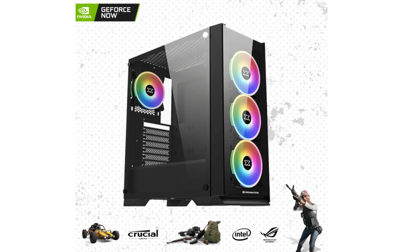 EI560 Gaming PC 10Gen Core i5 w/ GTX 1660 SUPER