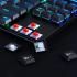 Redragon K621 Horus TKL RGB Mechanical Wire & Bluetooth & Wireless Low Profile Linear Red Switch – Black