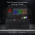 Redragon K621 Horus TKL RGB Mechanical Wire & Bluetooth & Wireless Low Profile Linear Red Switch – Black
