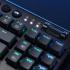 Redragon K621 Horus TKL RGB Mechanical Wire & Bluetooth & Wireless Low Profile Linear Red Switch – Black