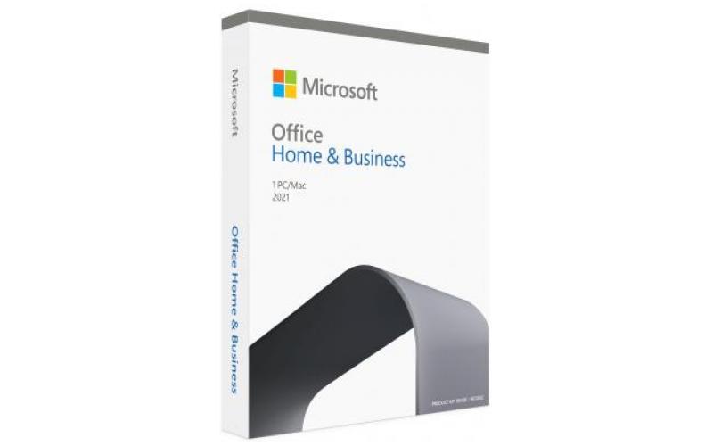 Microsoft Office Home & Business 2021 For PC/Mac 1 User – Lifetime License