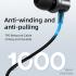 Joyroom Wired Earphones with Microphone – Gray