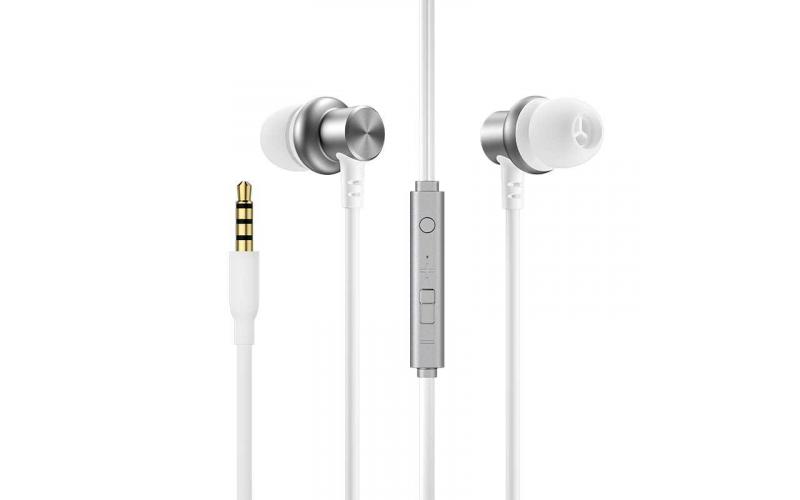Joyroom Wired Earphones with Microphone – Gray