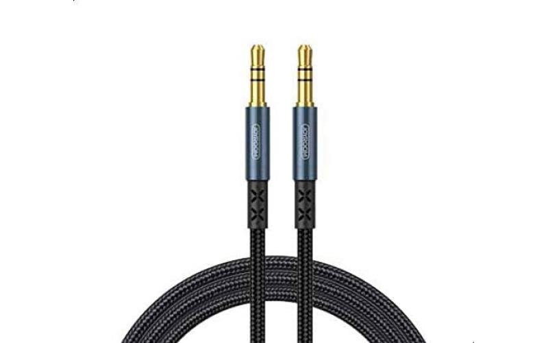 JOYROOM AUX Car Stereo Audio Cable 1.5M – Dark Blue
