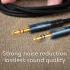 JOYROOM AUX Car Stereo Audio Cable 1.5M – Dark Blue