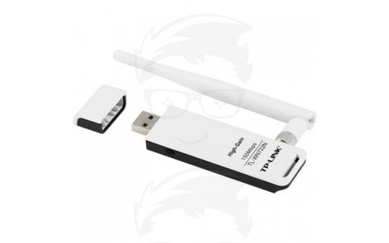 tp-link 150mbps high gain wireless usb adapter