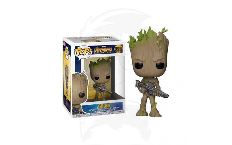 Pop! Marvel: Avengers: Infinity War - Groot