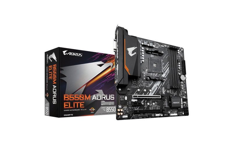 AORUS B550M ELITE MOTHERBOARD