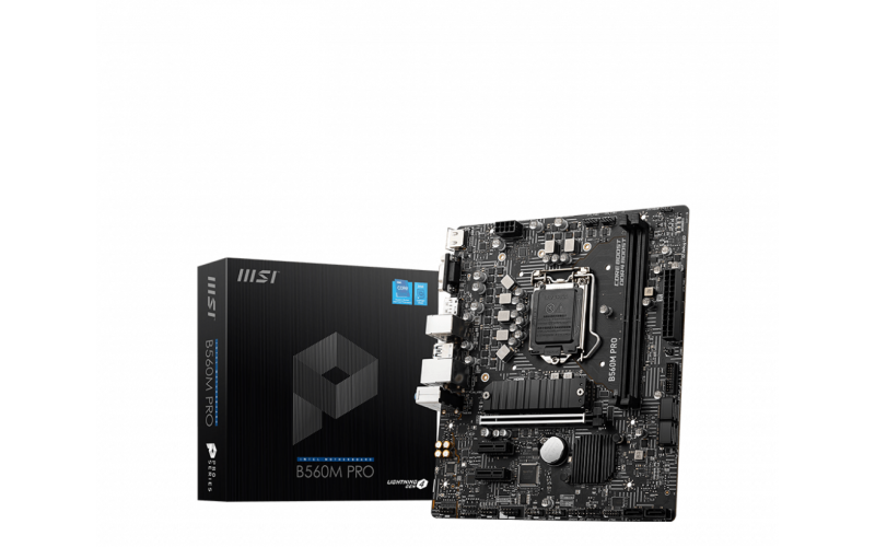 MSI B560M PRO MOTHERBOARD