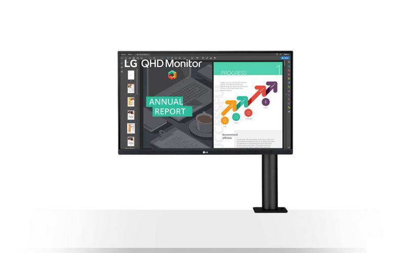 LG 27QN880 QHD Ergo 2k