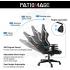 PATIOMAGE GAMING CHAIR (WHITE / GREY / RED )