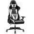 PATIOMAGE GAMING CHAIR (WHITE / GREY / RED )