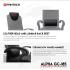 FANTECH GC 185 GAMING CHAIRS