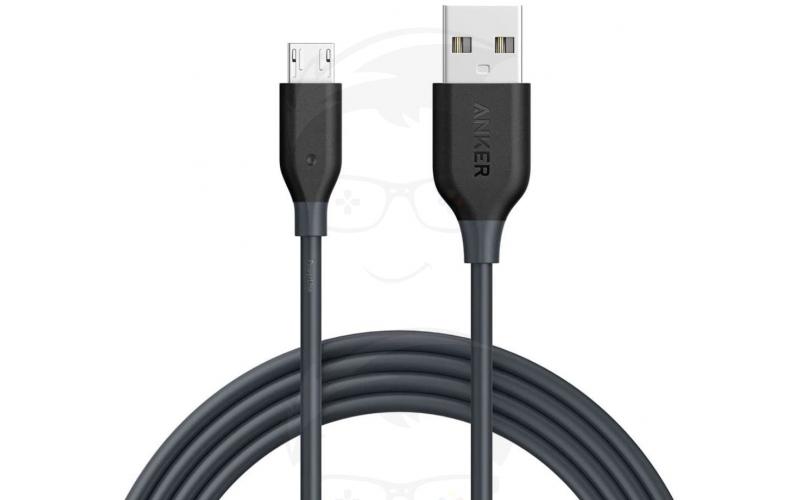 Anker PowerLine Micro USB - 3ft / 0.9m