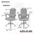 FANTECH ALPHA GC-185x Gaming Chair