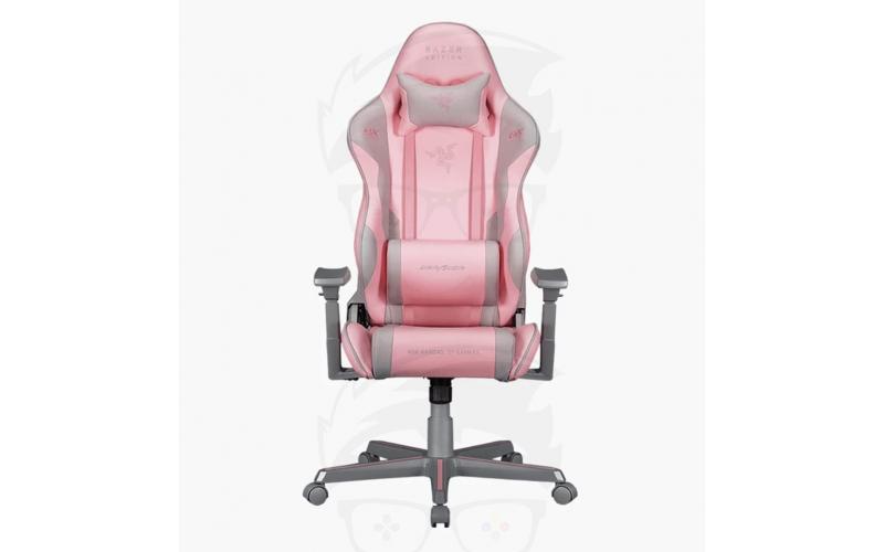 DXRacer Gaming Chair RAZER Special Edition Pink
