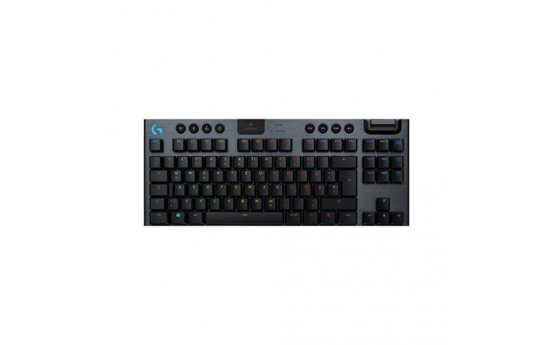 Logitech G915 TKL LIGHTSPEED WIRELESS RGB KEYBOARD (Clicky/Tactile)