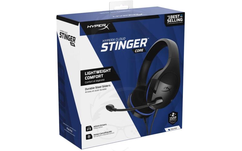 HyperX Cloud Stinger Core - Gaming Headset for PlayStation 4 and PlayStation 5