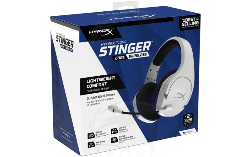 HyperX Cloud Stinger Core – Wireless Gaming Headset, for PS4, PS5, PC