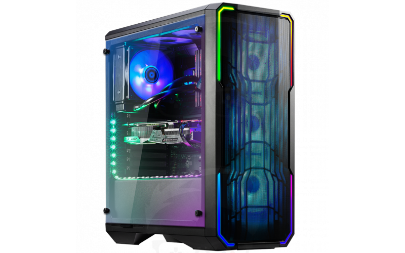Bitfenix Enso Mesh (BLACK / WHITE) GAMING CASE