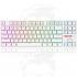 Redragon K539 Anubis RGB Mechanical GAMING KEYBOARD ( BLACK / WHITE)