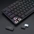 Redragon K539 Anubis RGB Mechanical GAMING KEYBOARD ( BLACK / WHITE)