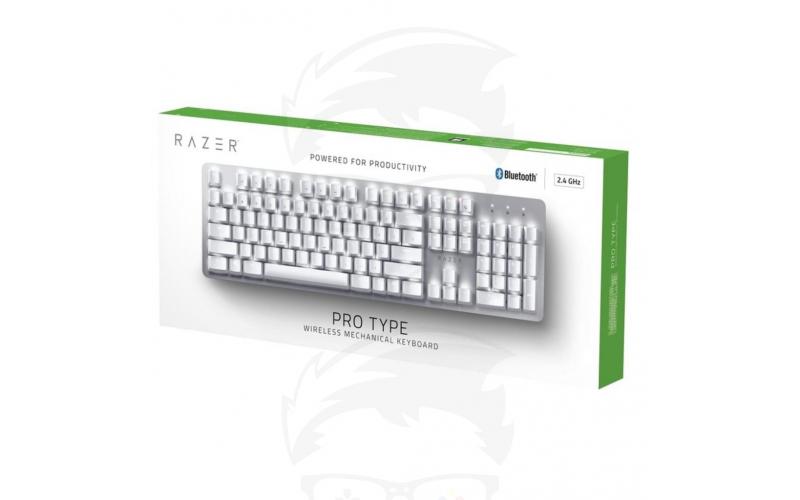 Razer Pro Type Bluetooth & Wireless Mechanical Keyboard - Orange Switches