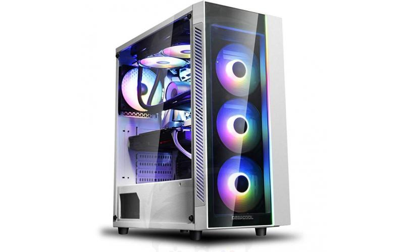 DEEPCOOL MATREXX 55 V3 Tempered Glass White Edition GAMING CASE
