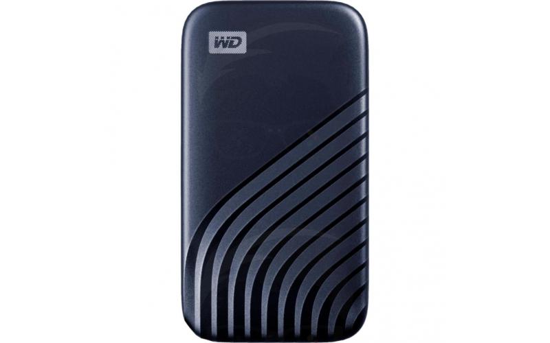 WD My Passport SSD 1TB Portable SSD USB 3.2 Up to 1050MB/s