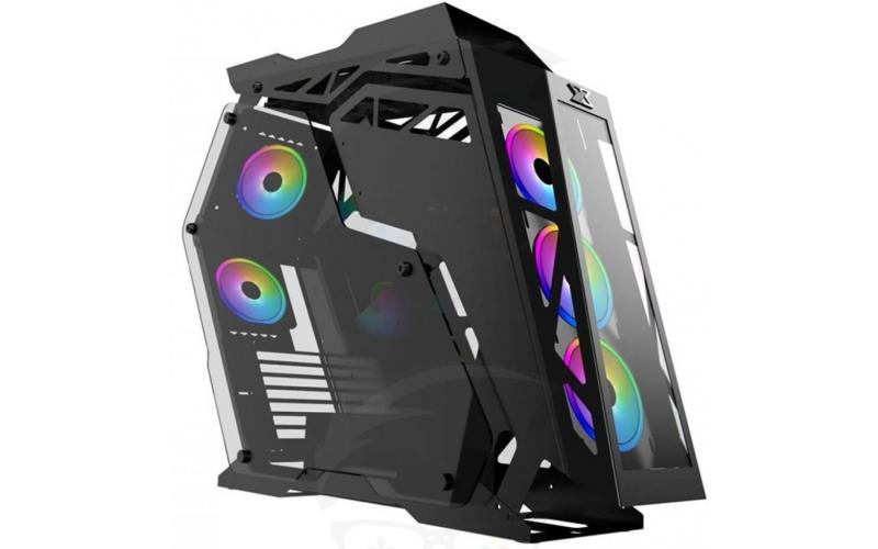 Xigmatek Zeus RGB Tempered Glass Gaming Case