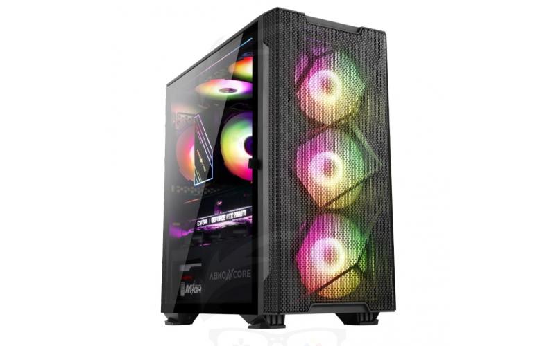 ABKONCORE C550M 4X120mm RGB GAMING CASE